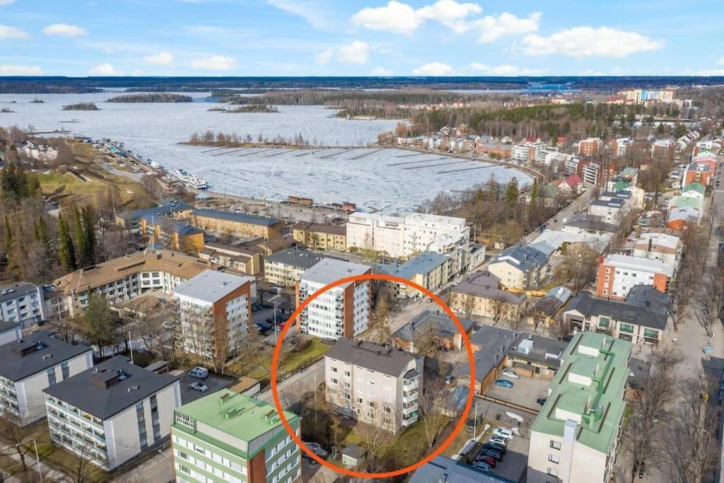 Апартаменты Ydinkeskusta Kaksio Saimaa Naekymillae, Ac, Wifi, Parveke Лаппеэнранта Экстерьер фото