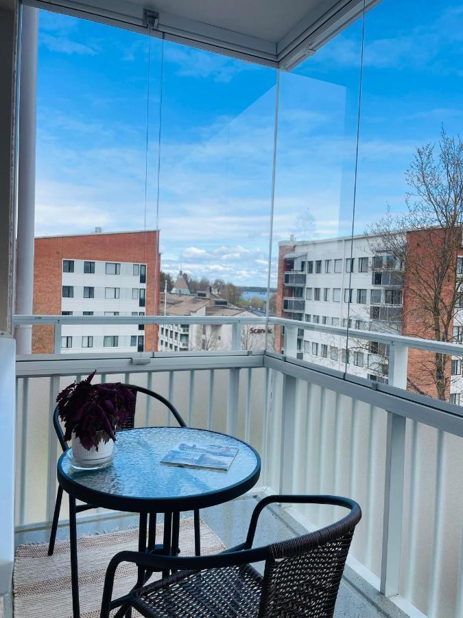 Апартаменты Ydinkeskusta Kaksio Saimaa Naekymillae, Ac, Wifi, Parveke Лаппеэнранта Экстерьер фото